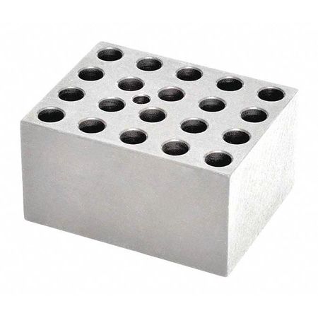 OHAUS Modular Block, Aluminum, 1.1"H, 1.9"W 30400192