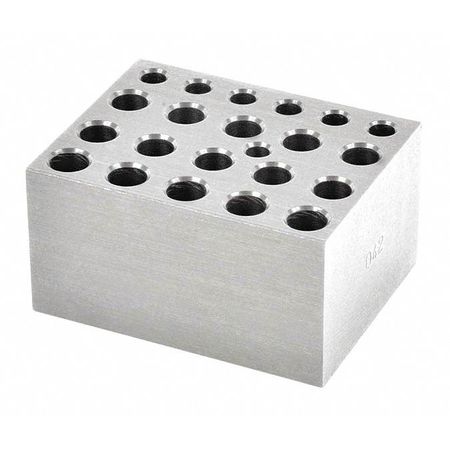 OHAUS Modular Block, Aluminum, 1.1"H, 1.9"W 30400194