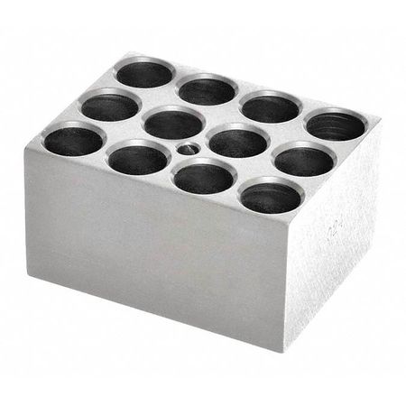 OHAUS Heatblock, Aluminum, 2.80" D, 1.1" H 30400195