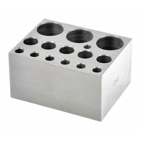 OHAUS Modular Block, Aluminum, 1.1"H, 2.8"D 30400156