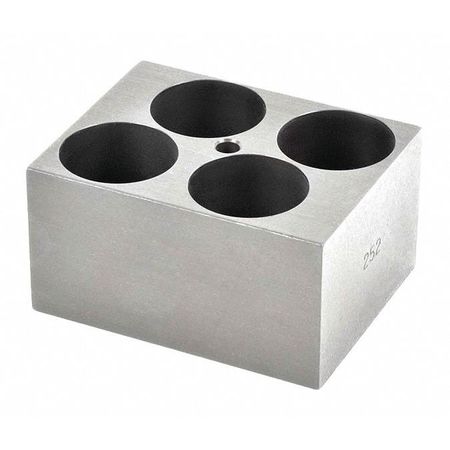OHAUS Modular Block, Aluminum, 1.1"H, 2.8"D 30400167