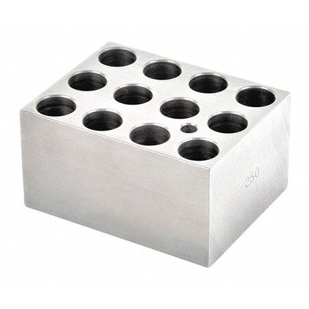 OHAUS Modular Block, Aluminum, 1.1"H, 1.9"W, 2.8"D 30400172