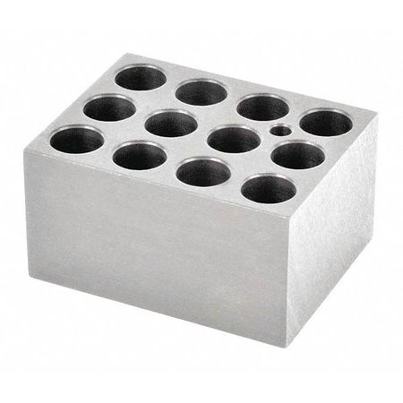 OHAUS Modular Block, Aluminum, 1.1"H, 1.9"W 30400184