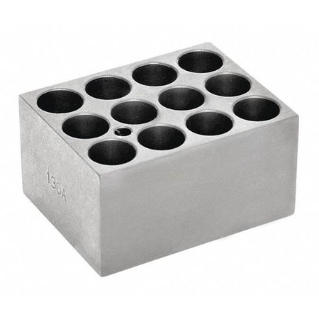 OHAUS Modular Block, Aluminum, 1.1"H, 1.9"W 30400185