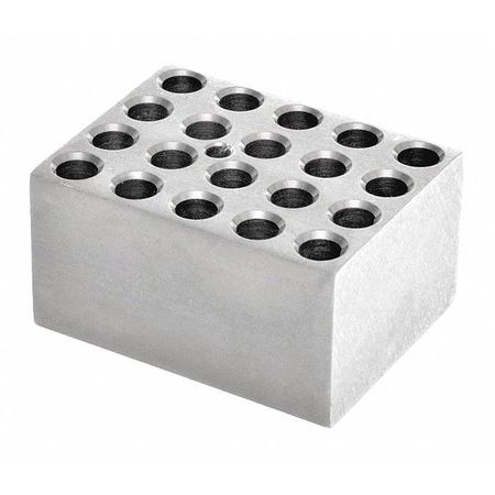 OHAUS Modular Block, Aluminum, 1.1"H, 1.9"W 30400191