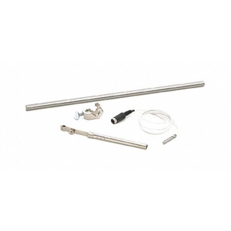 OHAUS Probe Kit, Stainless Steel, 0.50"D, 18.0"H 30400246