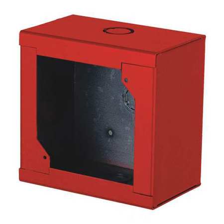 KIDDE Surface Box, Red, 2-7/16" D K-276B-RSB