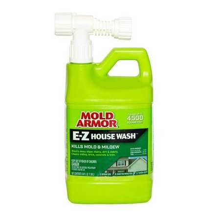 Mold Armor House Cleaner/Mildew Killer, 64 oz., PK6 FG51164T