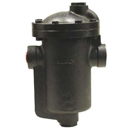 MEPCO Steam Trap, 1-1/4" NPT Outlet, SS Disc IB14-5-125