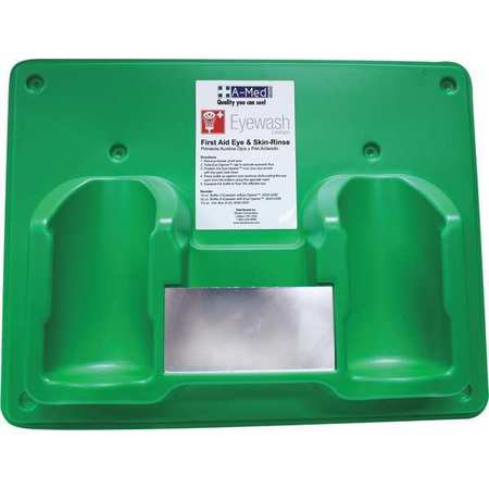 A-Med Genuine First Aid Eyewash Station in Green 5020-0296