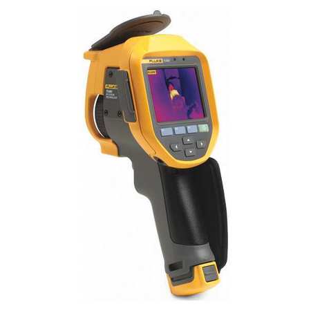 Fluke Infrared Camera, 50 mK, -4 Degrees  to 1472 Degrees F, Auto Focus, 3.5 in Color LCD Display FLK-TI480 60HZ