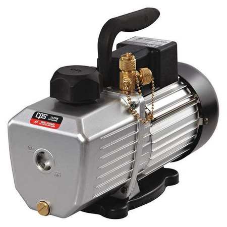 Pro-Set Vacuum Pump, 12.0 cfm, 1 HP, 25 Microns VP12D
