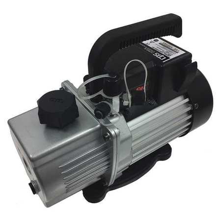 Pro-Set Vacuum Pump, 6.0 cfm, 1/2 HP, 10 Microns VPS6DU