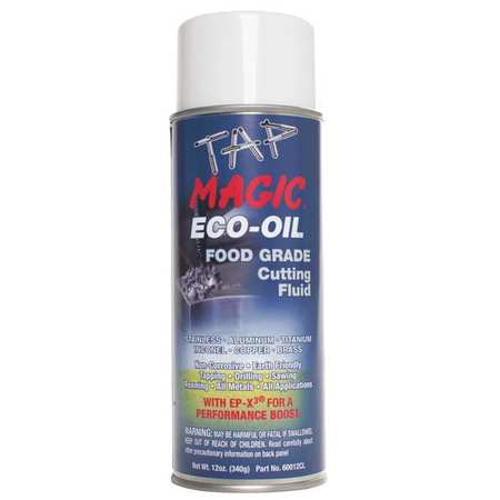 TAP MAGIC Cutting Oil, Metal Cutting Fluid, 12 oz. 60012CL