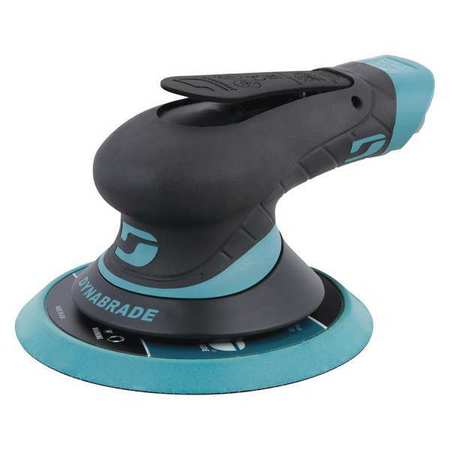 DYNABRADE Air Random Orbital Sander, 0.3 HP, Pad 6" X62