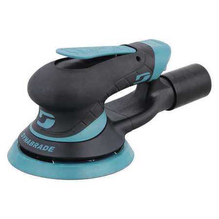 DYNABRADE Air Random Orbital Sander, 0.3 HP, Pad 5" X51V