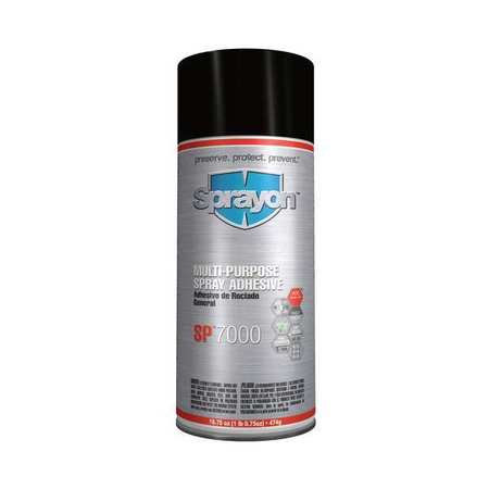 SPRAYON Construction Adhesive, SP 7000 Series, Tan, 10 oz, Cartridge S0700000A