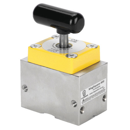 Magswitch Fixturing Square, 400 lb. Max. Pull, Stee 8100238