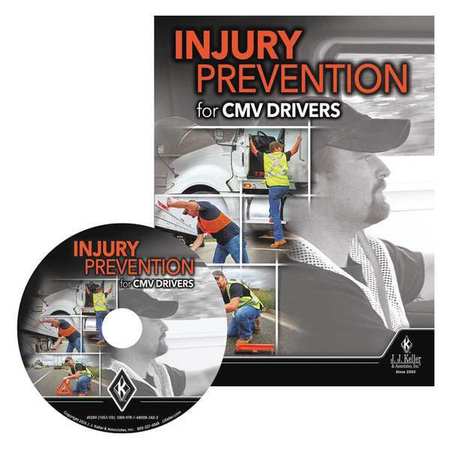 JJ KELLER DVD, Driving Safety, 30 min. 48470