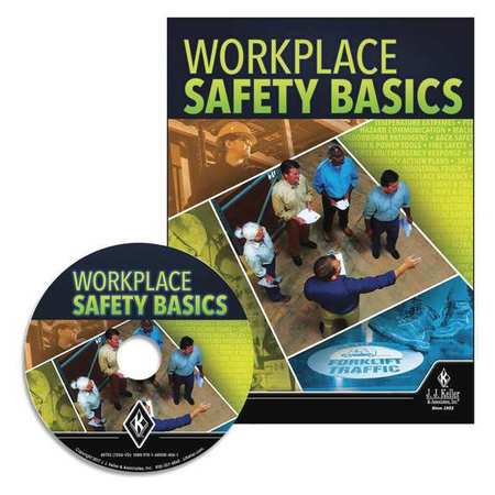 JJ KELLER DVD, Workplace Safety, 50 min. 49772