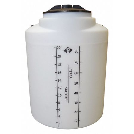 PROCHEM Chemical Tank Nat XLPE 1.9 25 Gal 01-31322