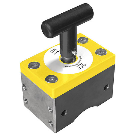 MAGSWITCH Fixturing Square, 1000 lb Max. Pull, Steel 8100099