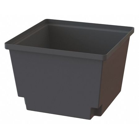PEABODY ENGINEERING ProChem® Containment Basin, Tank Containment Unit, 182 Gal, Black 253-31695