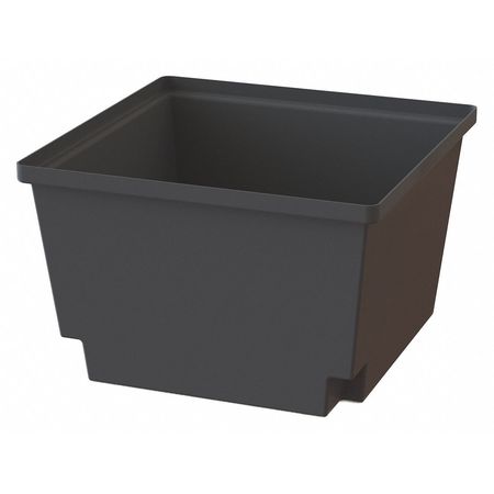 PEABODY ENGINEERING ProChem® Containment Basin, Tank Containment Unit, 220 Gal, Black 253-31634