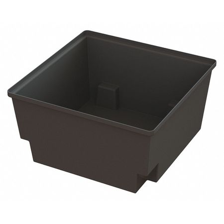 PEABODY ENGINEERING ProChem® Containment Basin, Tank Containment Unit, 400 Gal, Black 253-31635