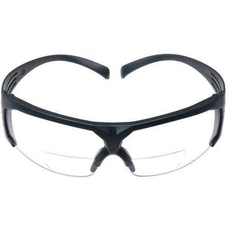 3M Reading Glasses, +2.00, Clear, Anti-Fog SF620SGAF