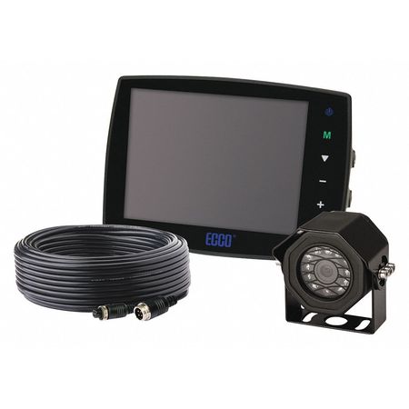 GEMINEYE Back Up Camera System, 5-39/64" EC5603-K