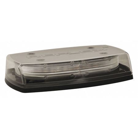 ECCO Mini Lightbar, LED, Amber/Clear, 11" L 5550CAC