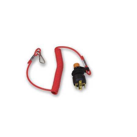 BATTERY DOCTOR Battery Disconnect Switch, Red/Black, 17"L 20340
