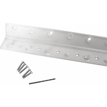 TMI Strip Door Hardware, 3 ft. 4" L, PP 999-10106