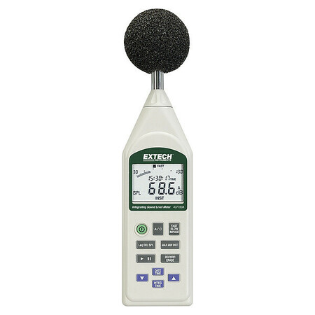 EXTECH 407780A Sound Level Meter W/NIST 407780A-NIST