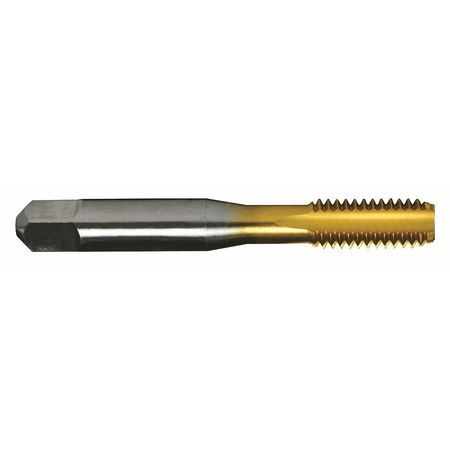 GREENFIELD THREADING Straight Flute Hand Tap, Bottoming, 4 305111