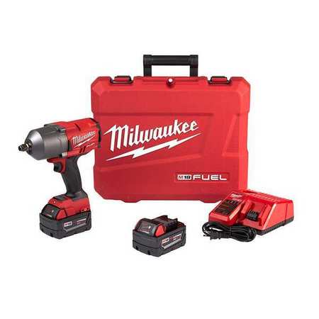Milwaukee Tool M18 FUEL™ 18V 1/2" Cordless Impact Wrench w/ Friction Ring Kit (Battery Included) 2767-22