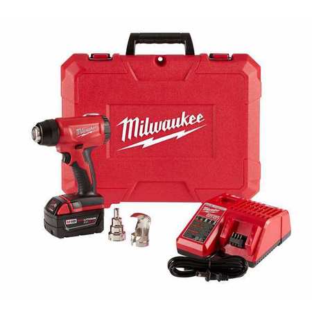 Milwaukee Tool M18 Compact Heat Gun Kit 2688-21
