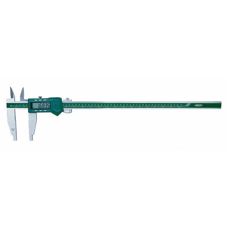 INSIZE Digital Caliper, SS, 0-40"/0-1000mm Range 1133-40