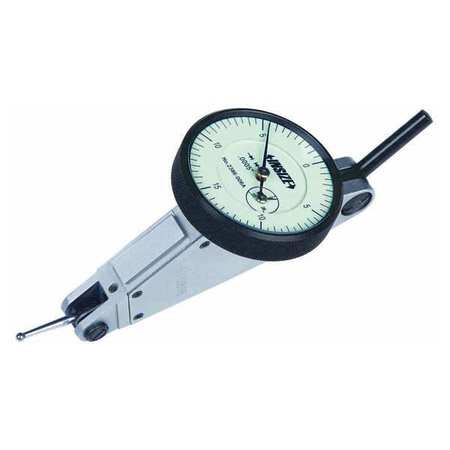 INSIZE Dial Test, Rage 0 to 0.006" 2386-006A