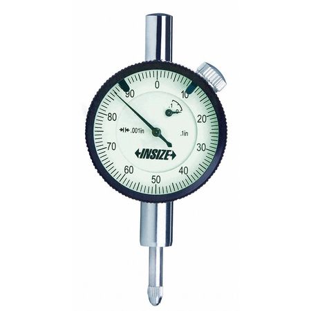 Insize Dial Indicator, AGD 1, 0.0001" Graduations 2304-01