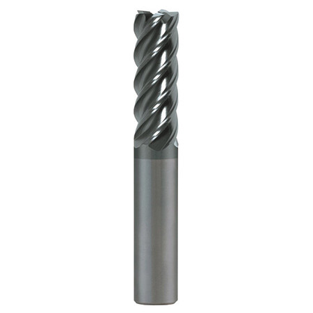 SGS TOOL Carbide End Mill, Sq., 3/4in.3in., 5 FL 32681