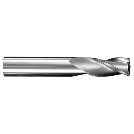 SGS TOOL Carbide End Mill, Sq., 3in., 3 FL, Uncoated 30563