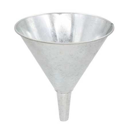 Lubrimatic Funnel, 24 oz., Tin, Silver 75-010
