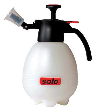 Solo 1/4 gal. One-Hand Pressure Sprayer, Polyethylene Tank, Jet, Mist Spray Pattern, 40 psi Max Pressure 418