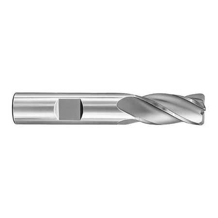 SGS TOOL Carbide End Mill, Sq., 7/8in., 4 FL, RH 36424