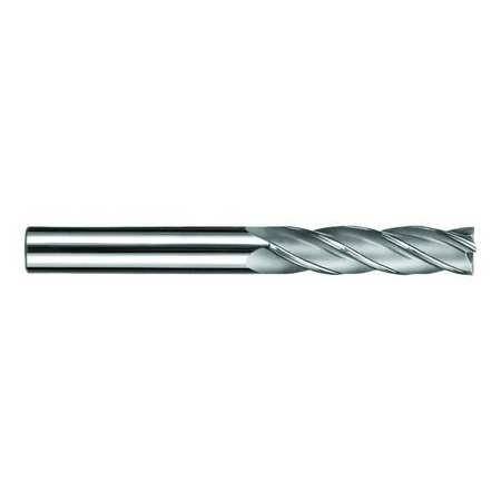 SGS TOOL Carbide End Mill, Square, 3/4in., 4 FL, RH 36596