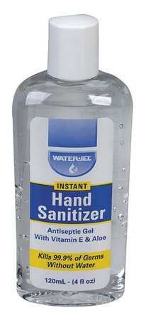 FIRST AID ONLY Hand Sanitizer, 118mL, Gel, Bottle 100121