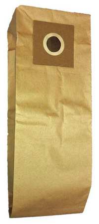 DAYTON Vacuum Bag, 21-1/2 x 8", 10 PK 41C212