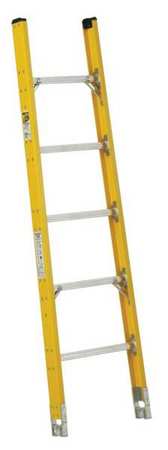 WERNER 6 ft. Sectional Ladder, Fiberglass, 375 lb Load Capacity S7906-2